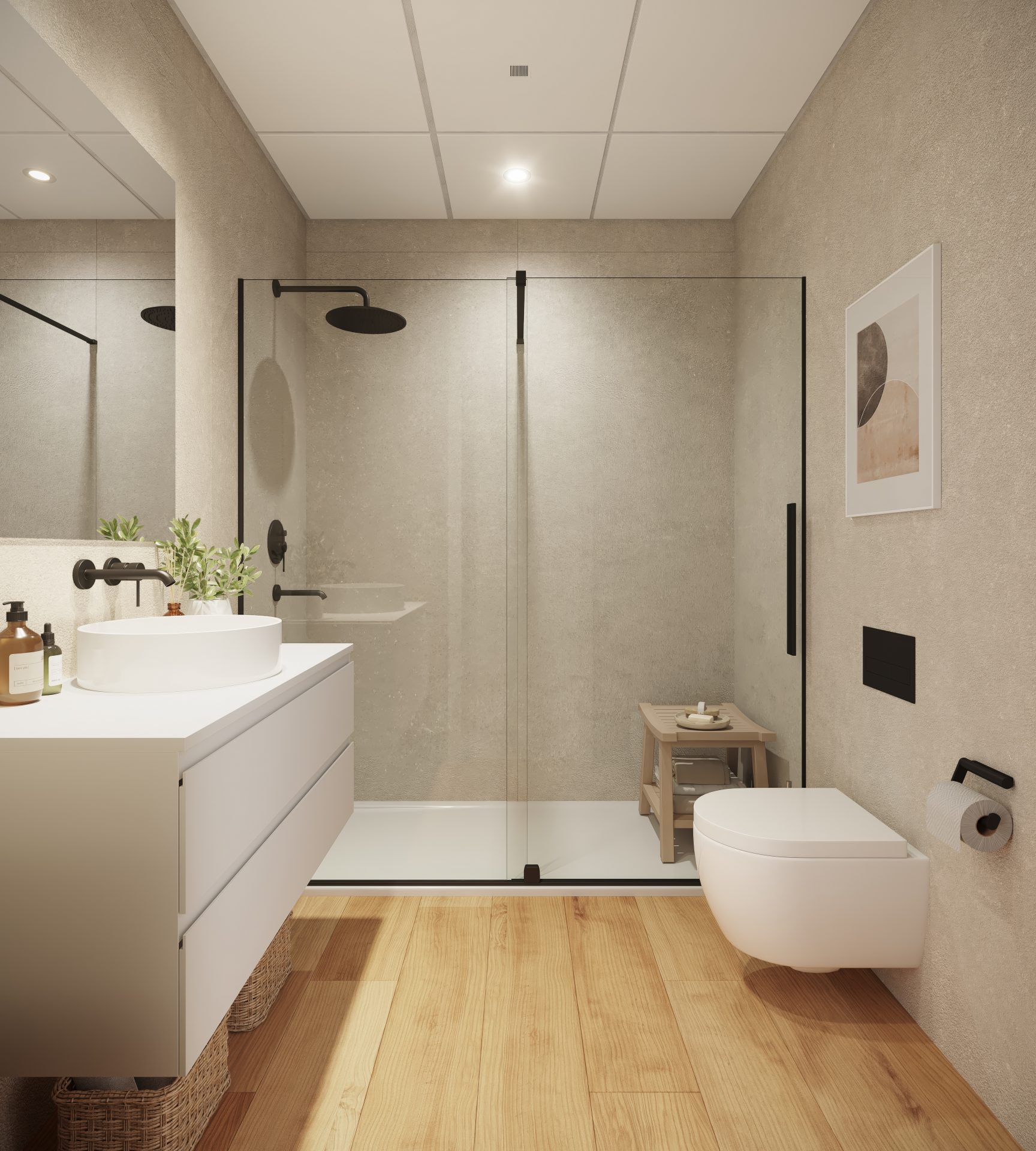 New build Apartment for sale in Torre de Benagalbón