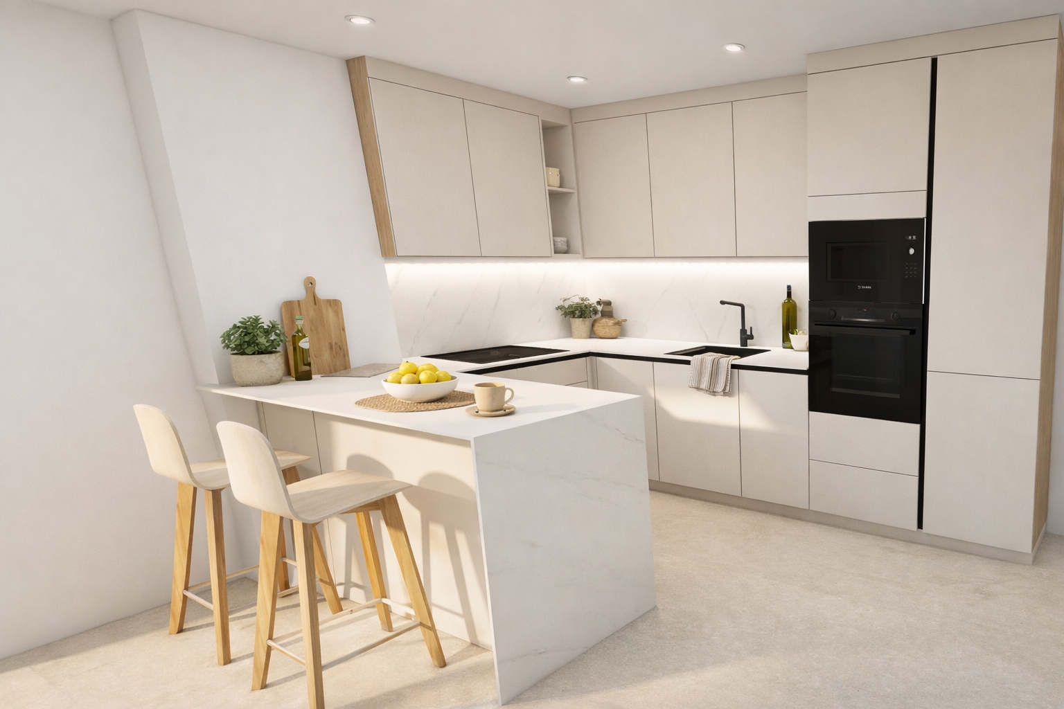 New build Apartment for sale in Torre de Benagalbón