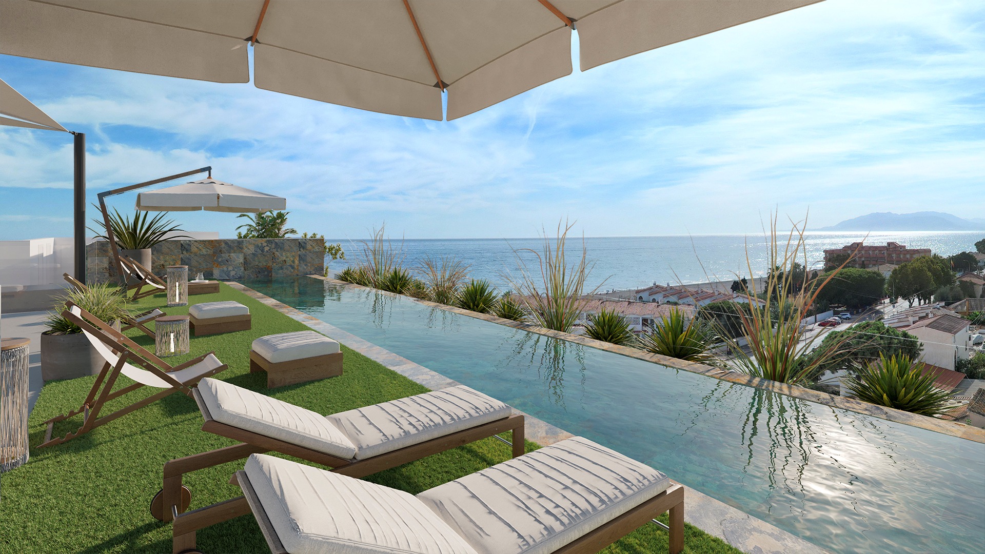 New build Apartment for sale in Torre de Benagalbón