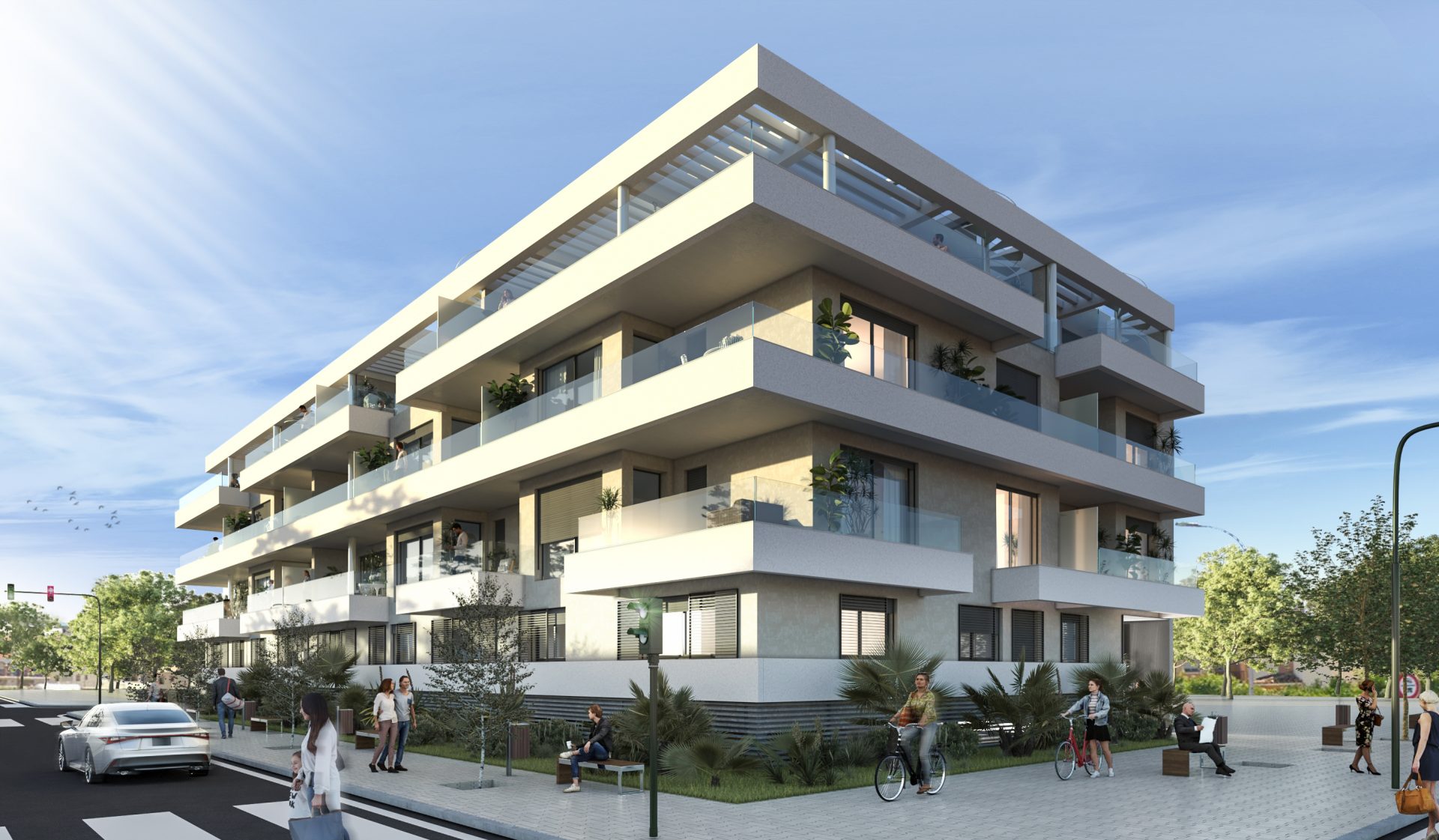 New build Apartment for sale in Torre de Benagalbón