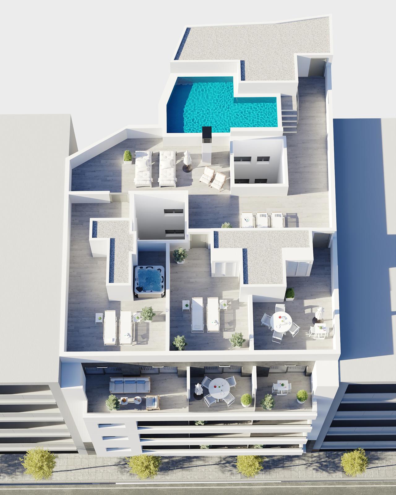 New build Penthouse for sale in Torrevieja