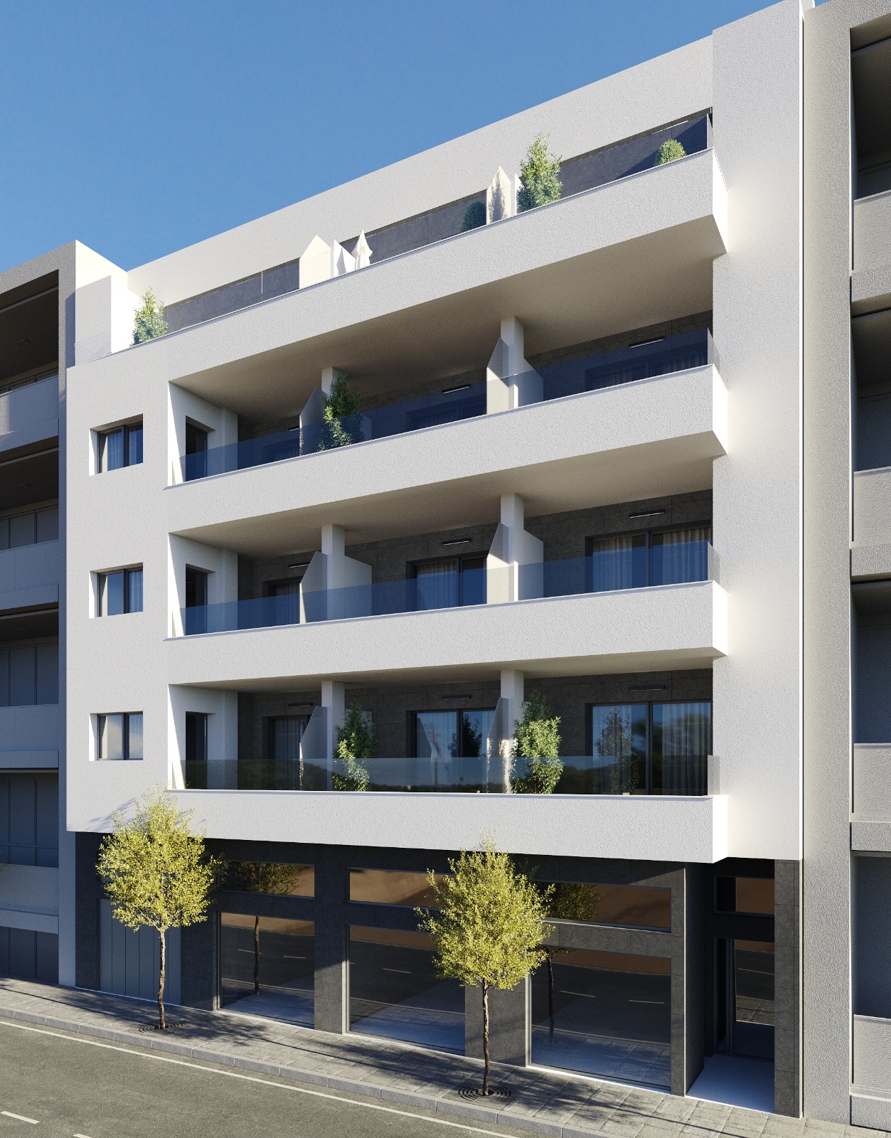 New build Penthouse for sale in Torrevieja