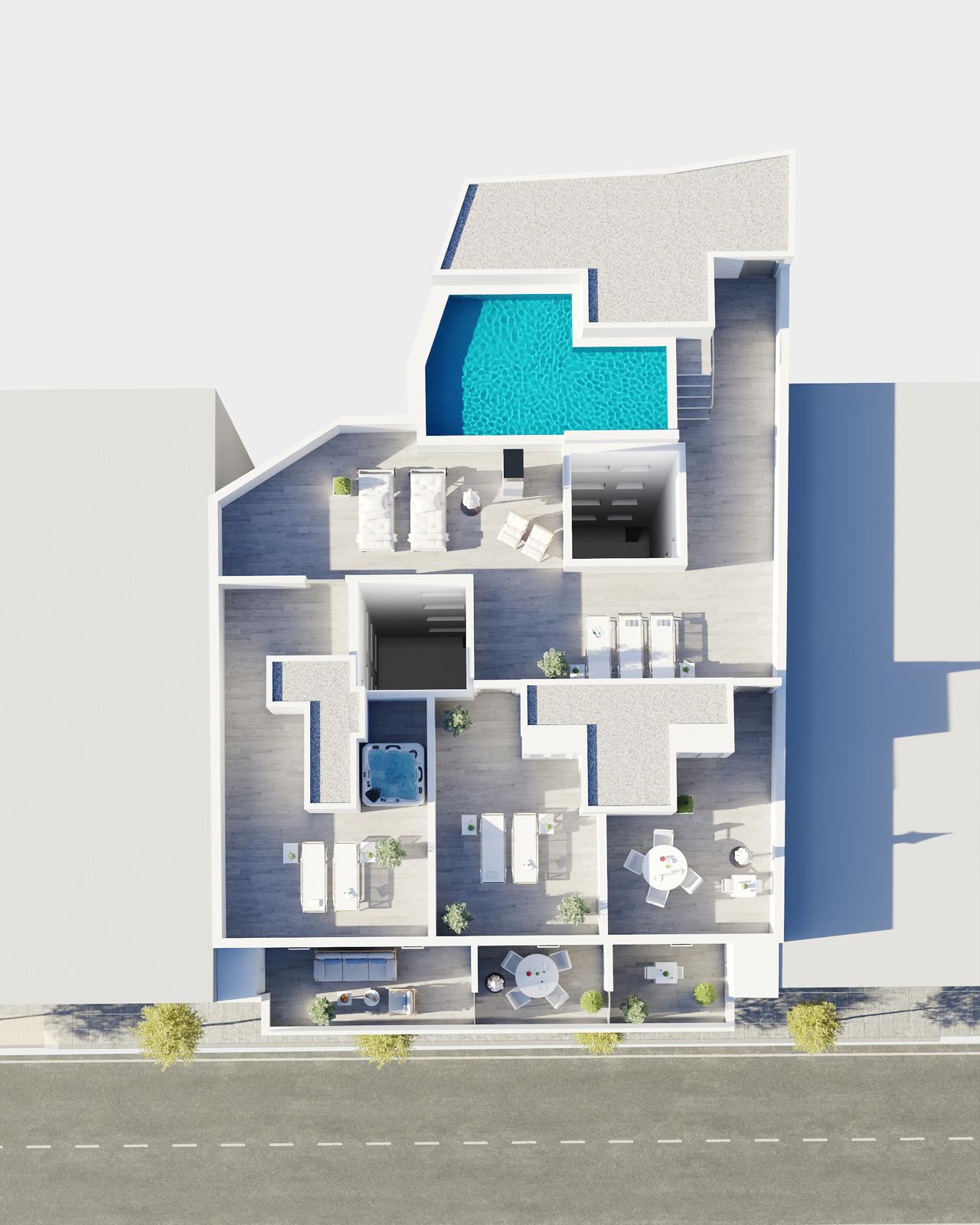 New build Penthouse for sale in Torrevieja