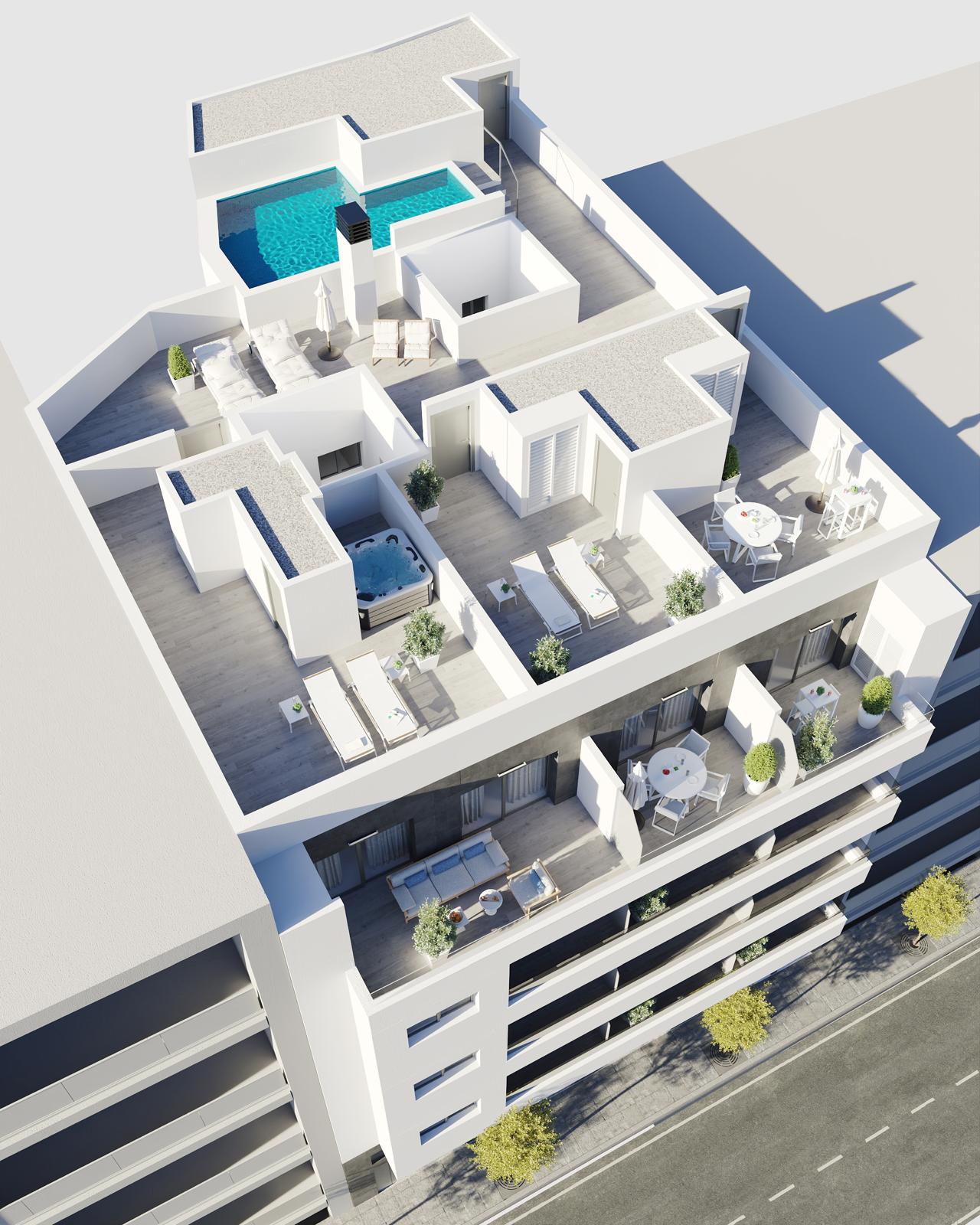 New build Penthouse for sale in Torrevieja