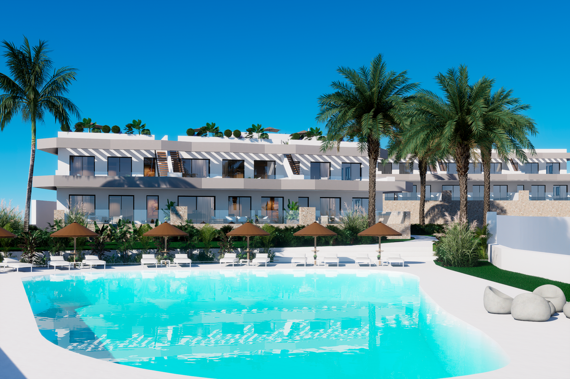 New build Apartment for sale in Finestrat