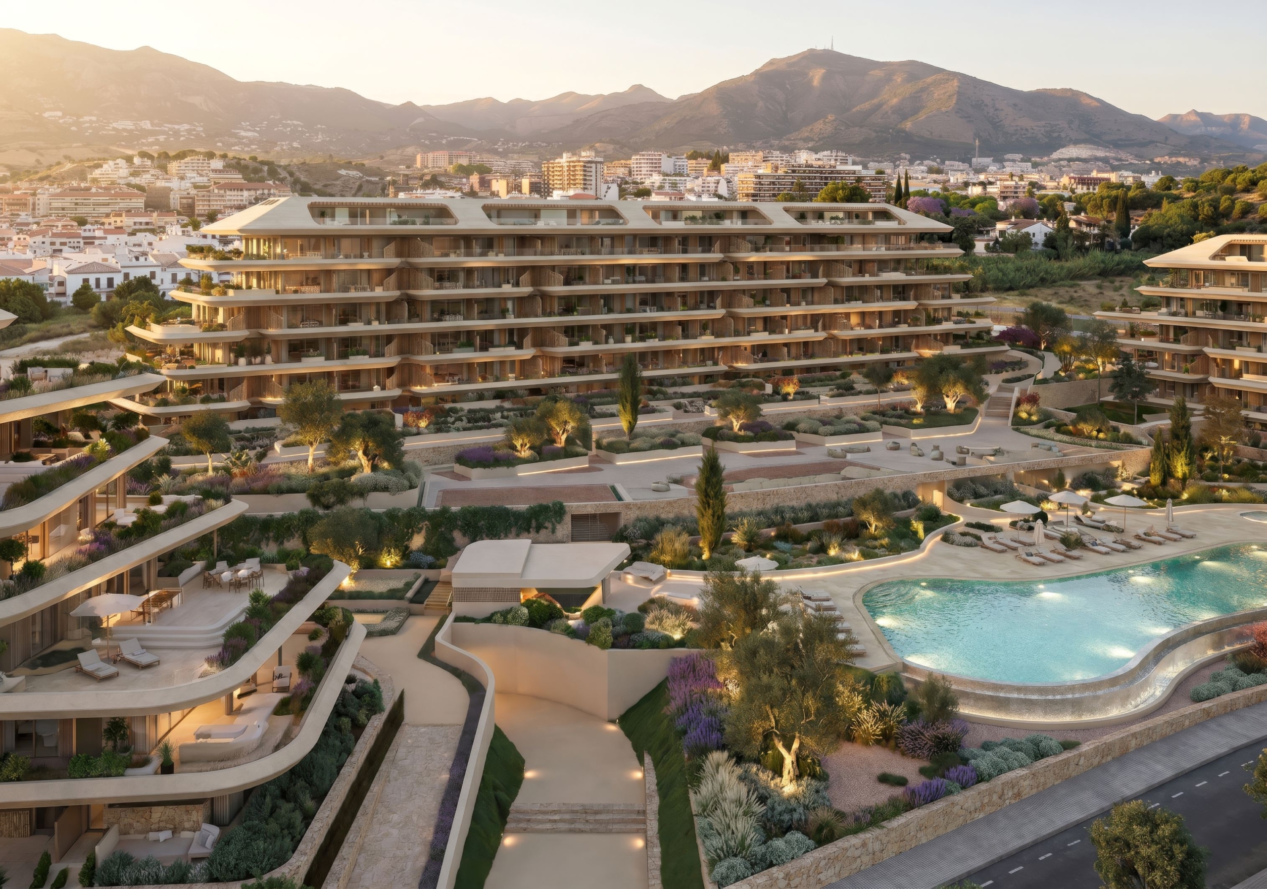 New build Apartment for sale in Fuengirola