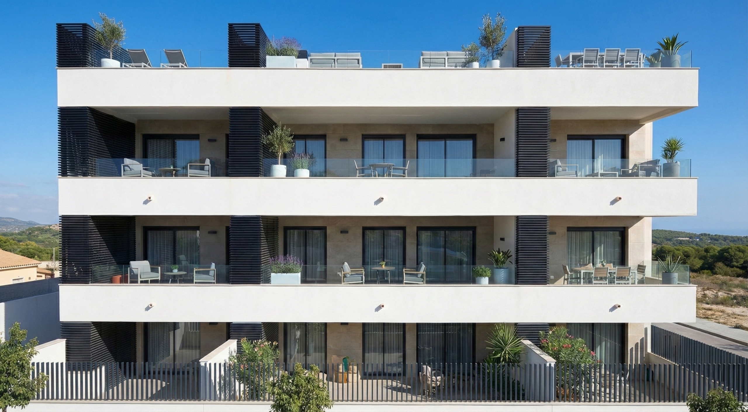 New build Penthouse for sale in Benijófar