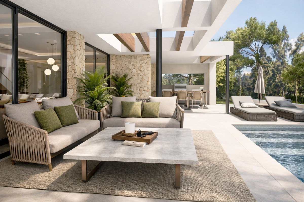 Villa for sale in El Chaparral