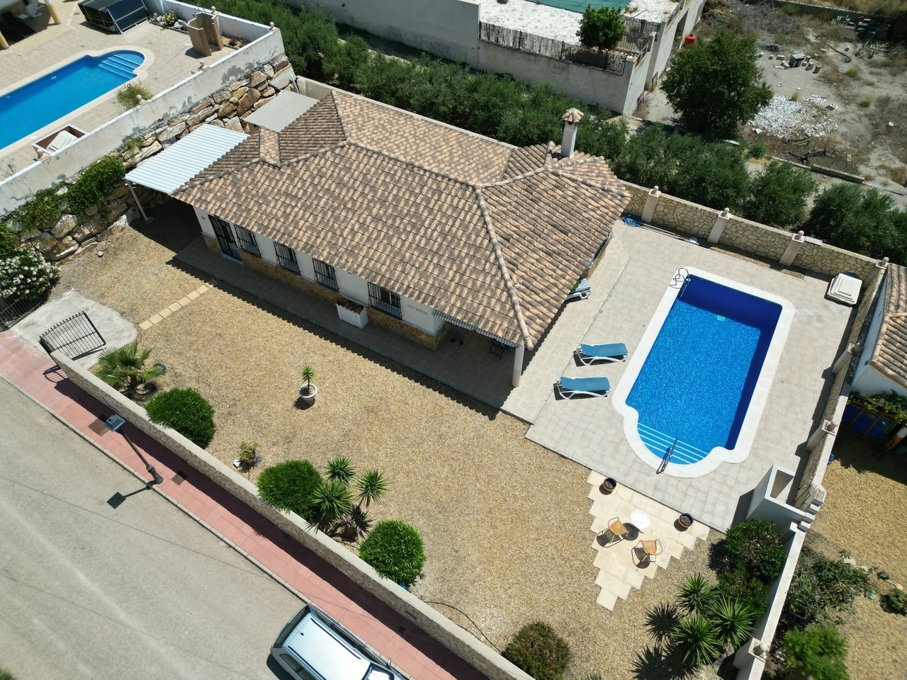 Villa for sale in Arboleas