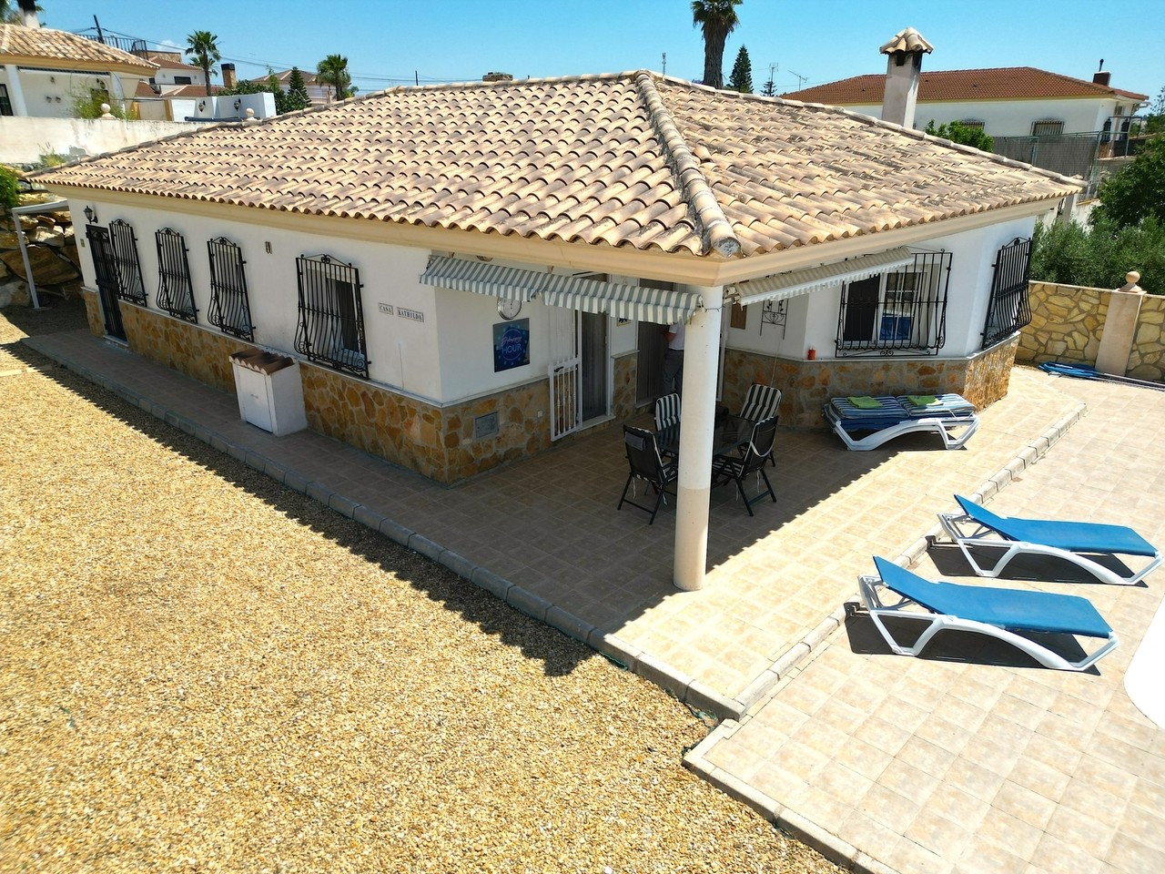 Villa for sale in Arboleas