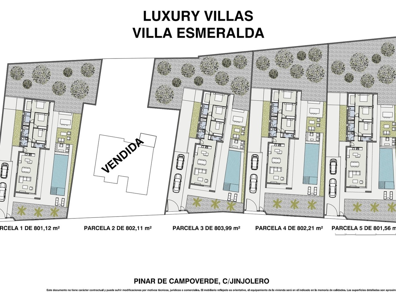 Villa for sale in Pinar De Campoverde