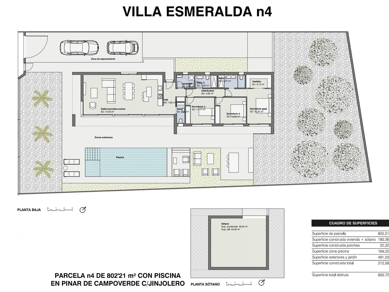 Villa for sale in Pinar De Campoverde
