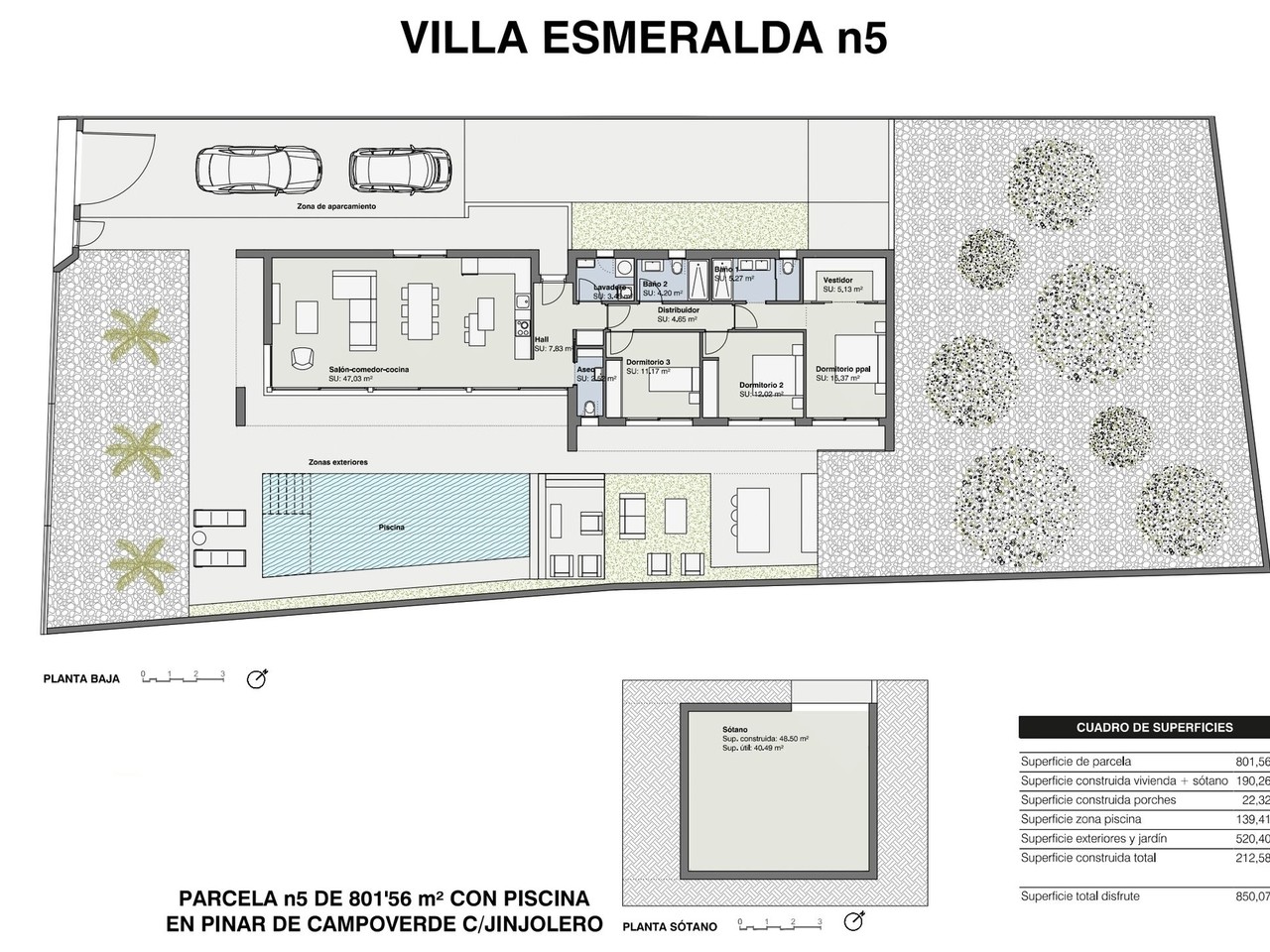 Villa for sale in Pinar De Campoverde