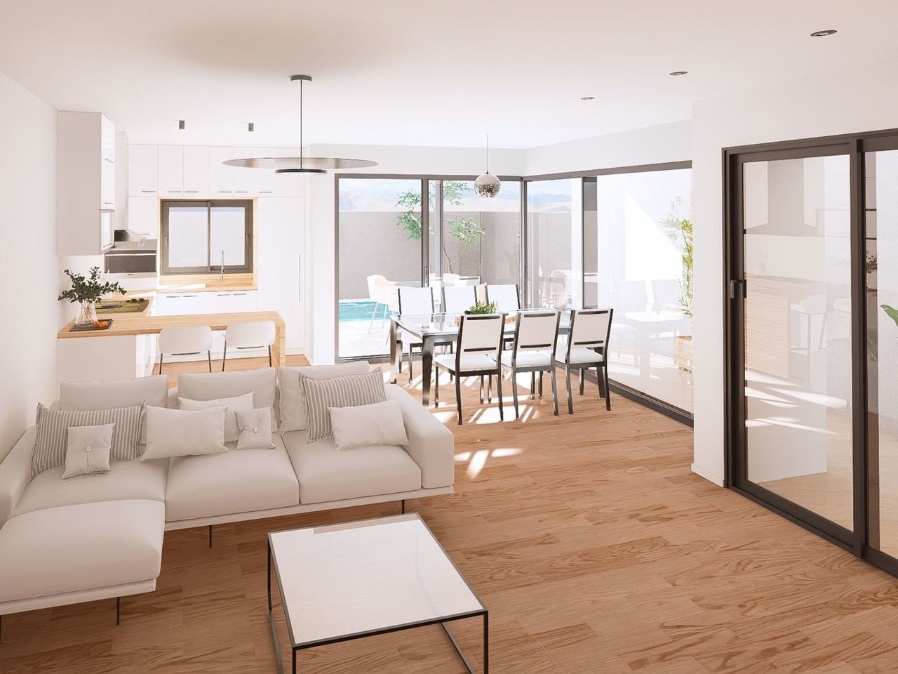 Villa for sale in Aguilas