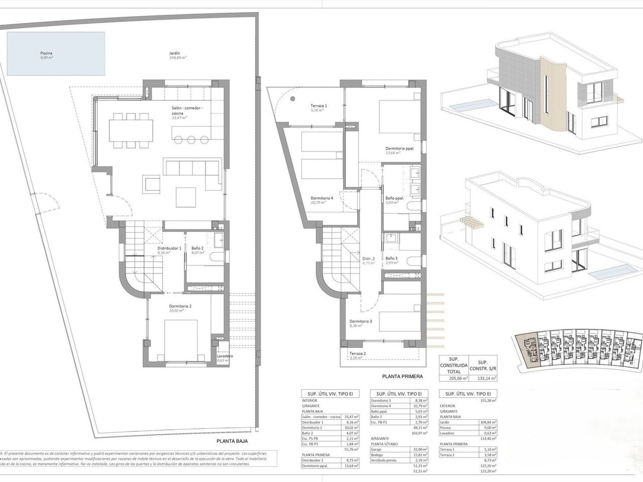 Villa for sale in Aguilas