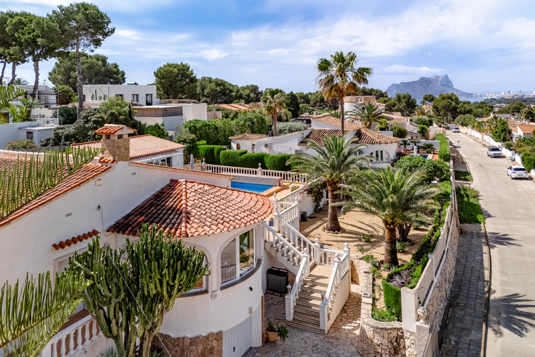 Villa for sale in Benissa