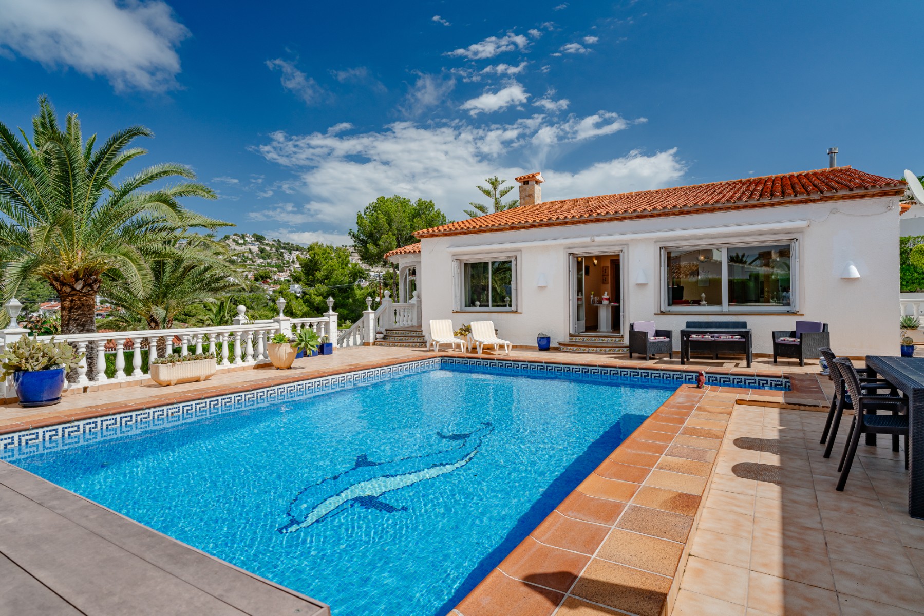 Villa for sale in Benissa