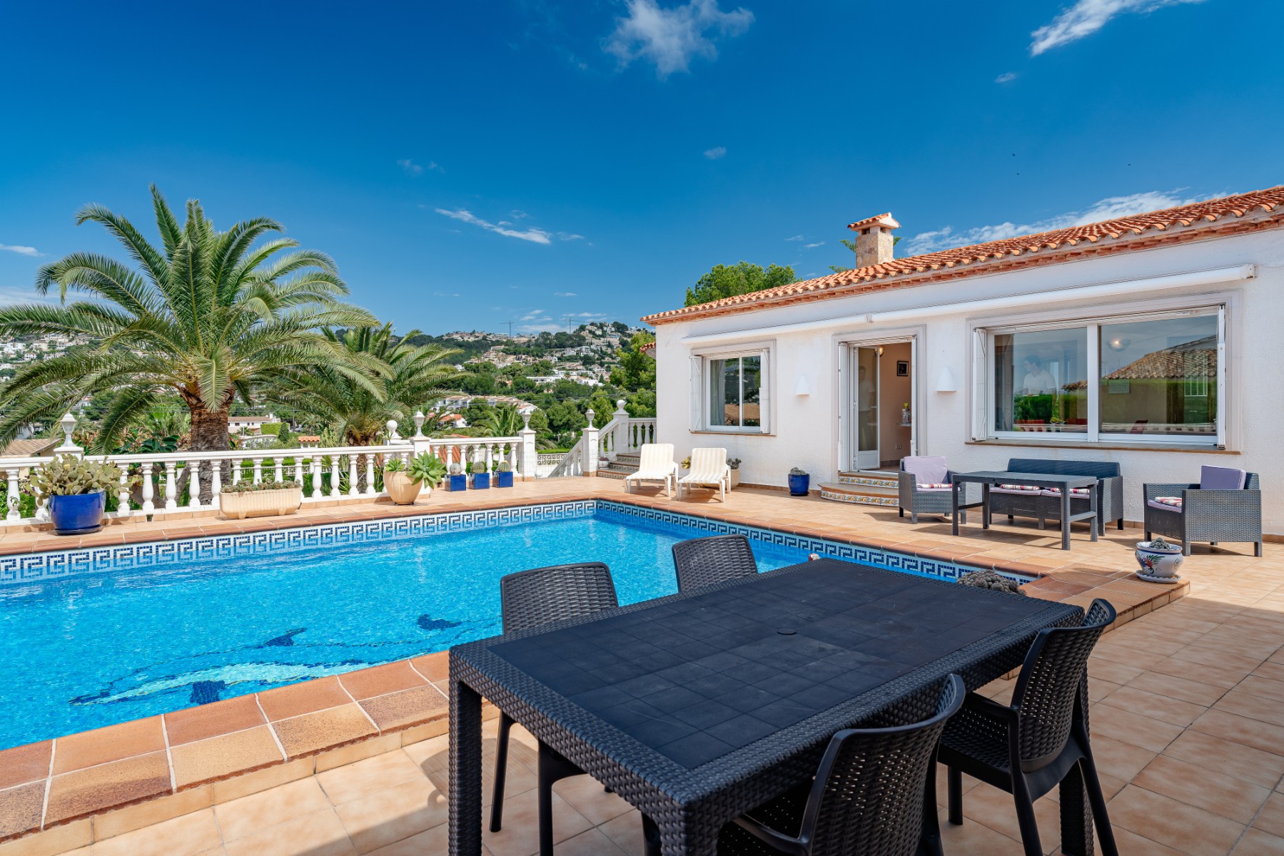 Villa for sale in Benissa