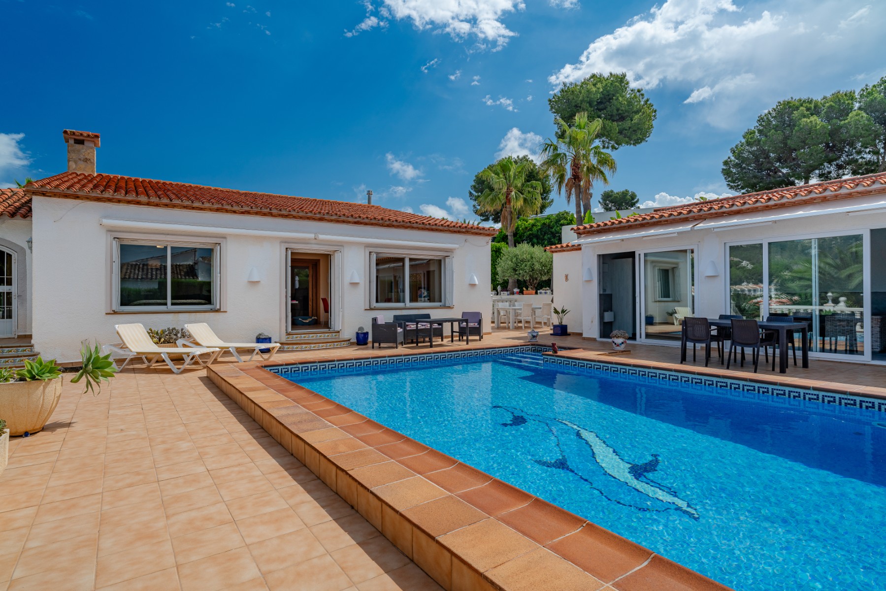 Villa for sale in Benissa