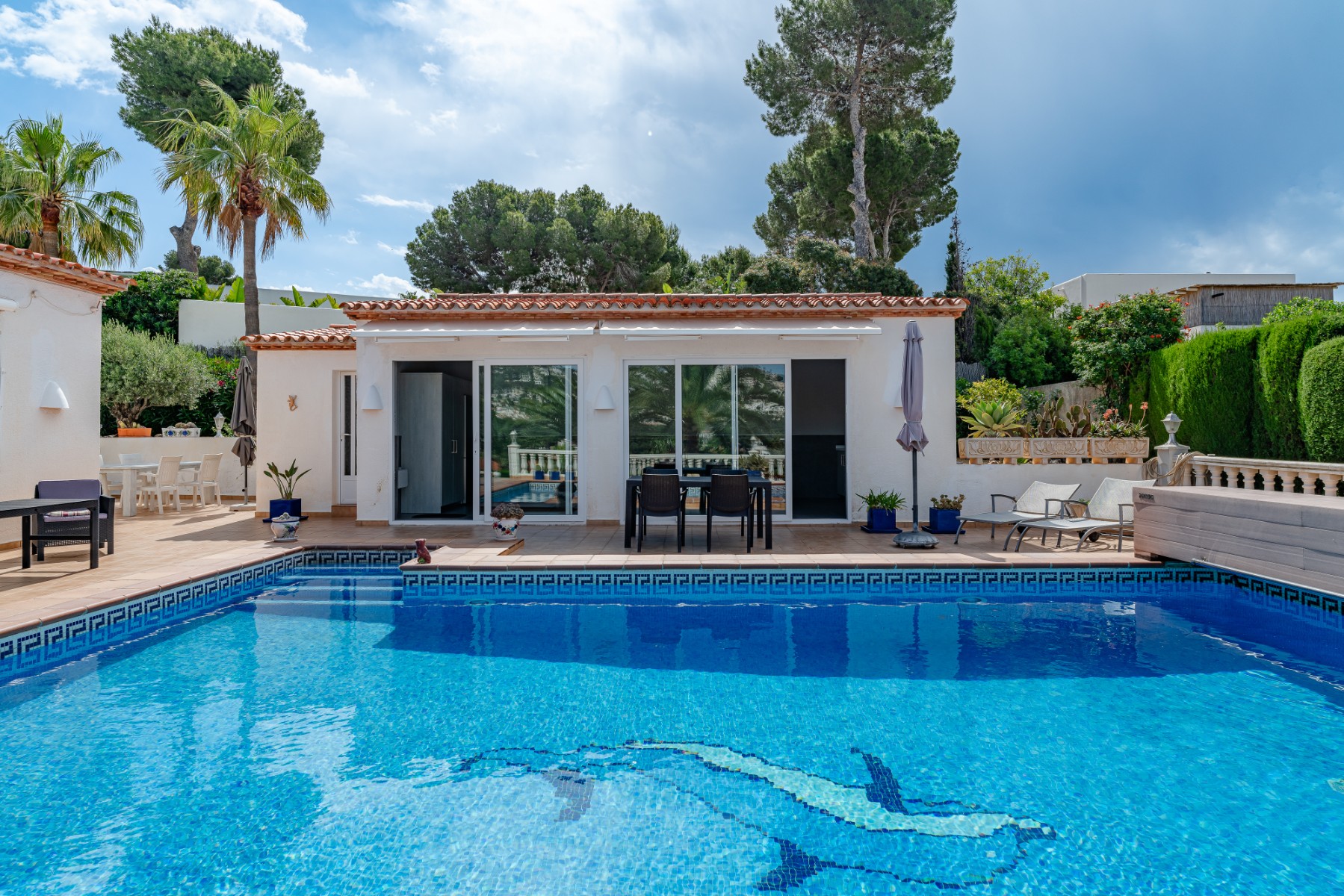 Villa for sale in Benissa
