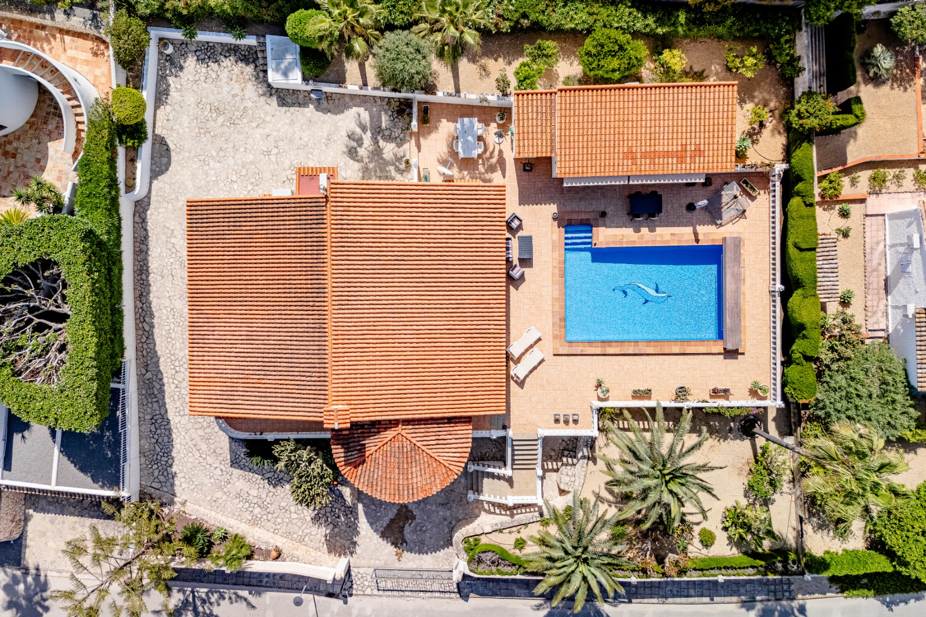Villa for sale in Benissa