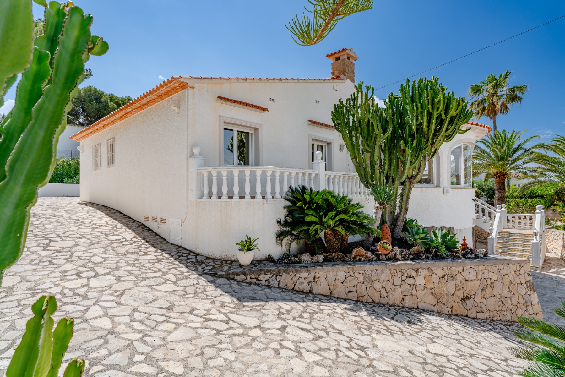 Villa for sale in Benissa
