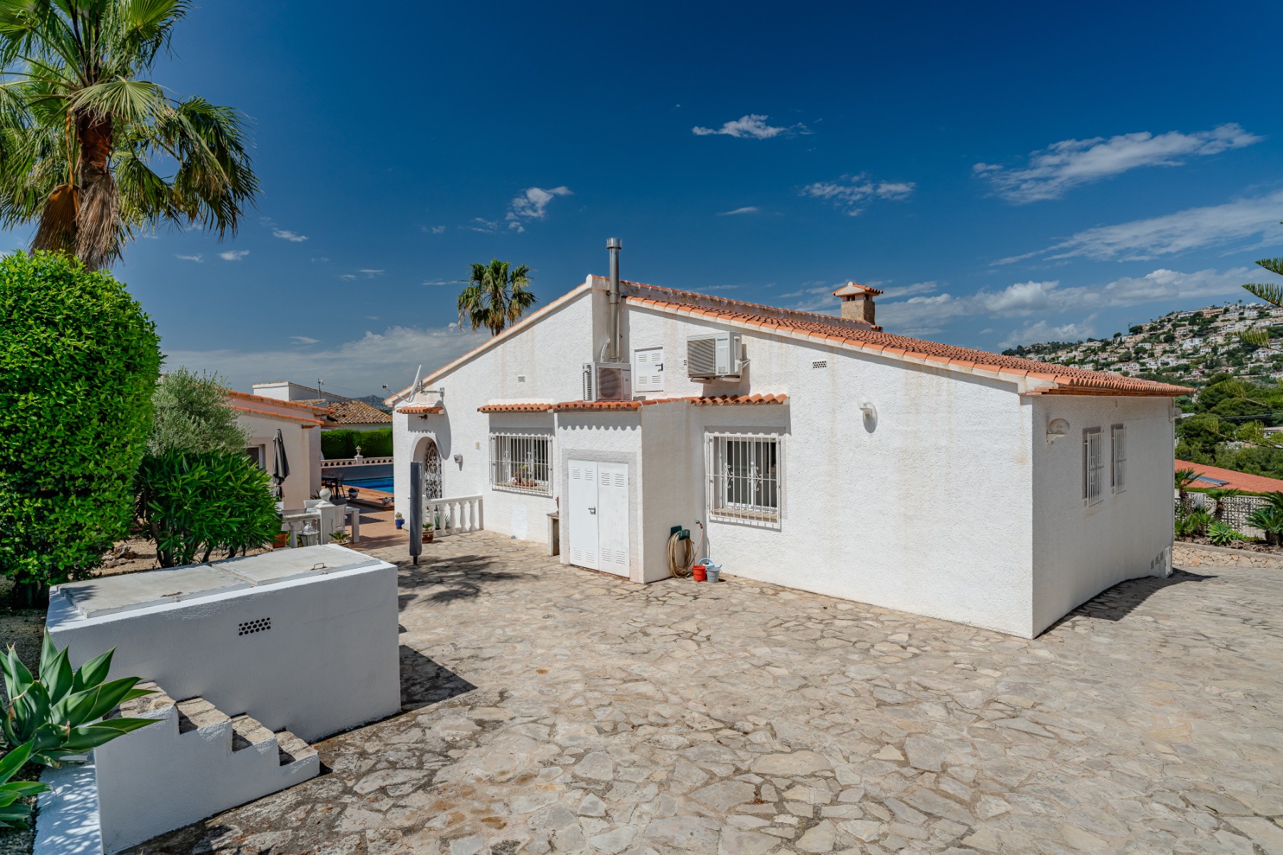 Villa for sale in Benissa