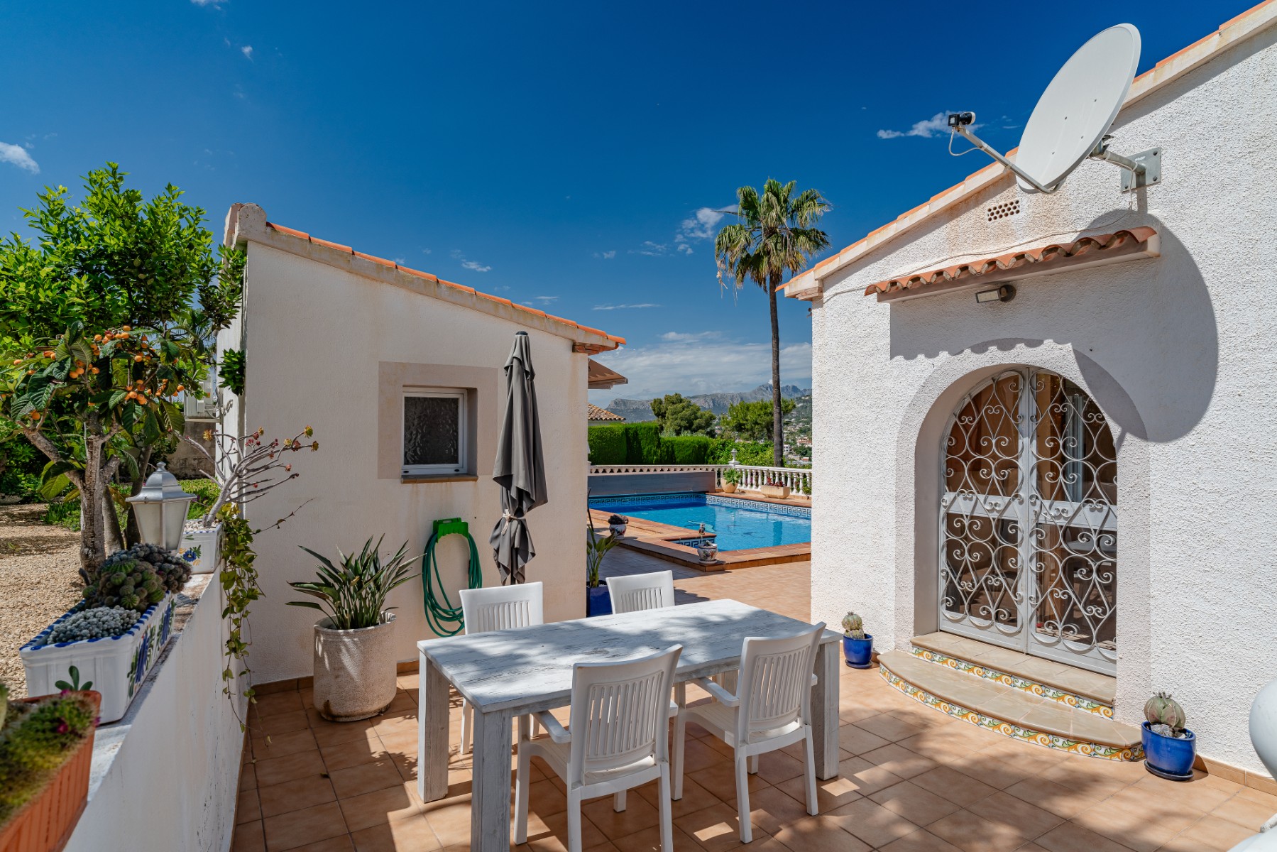Villa for sale in Benissa