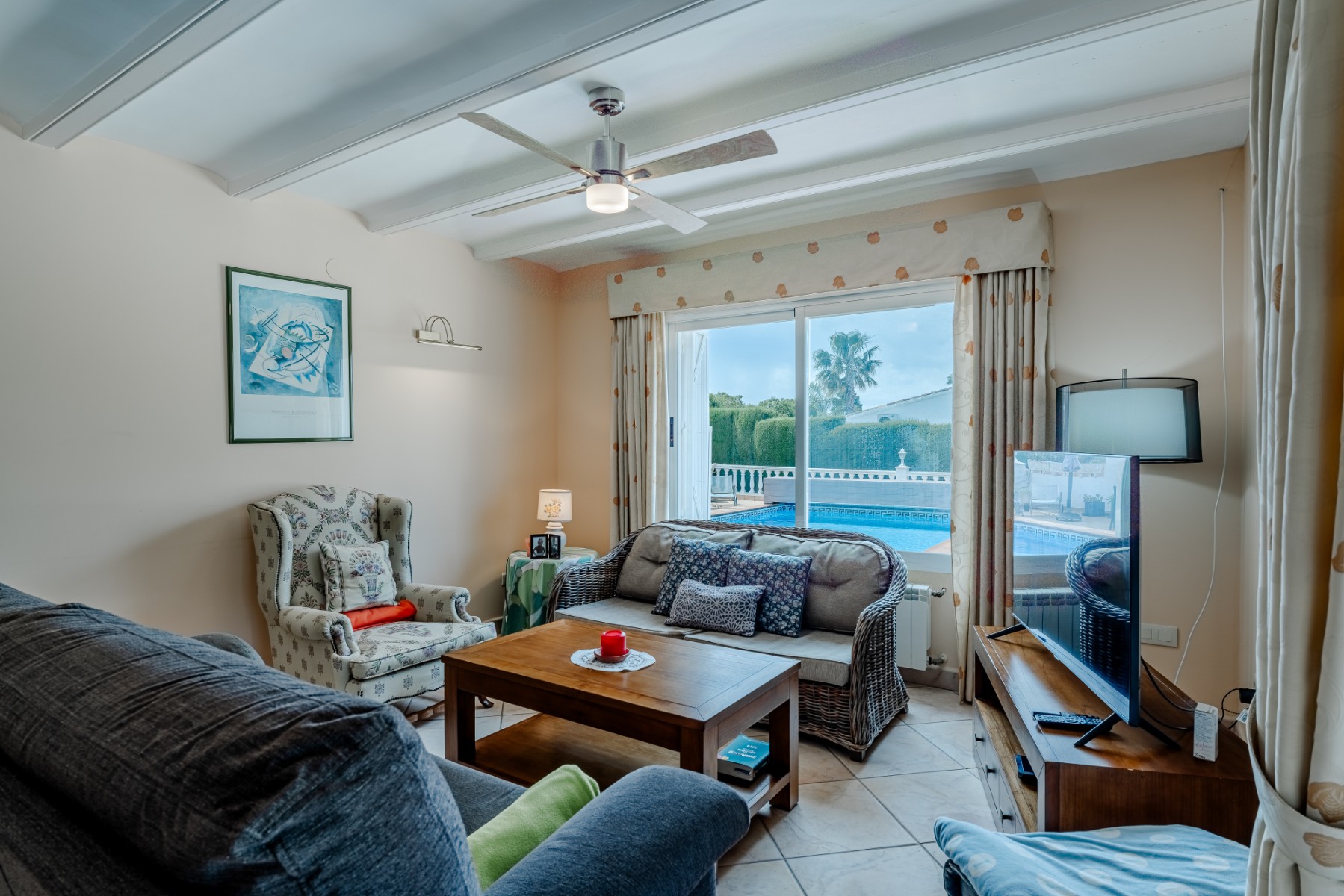 Villa for sale in Benissa