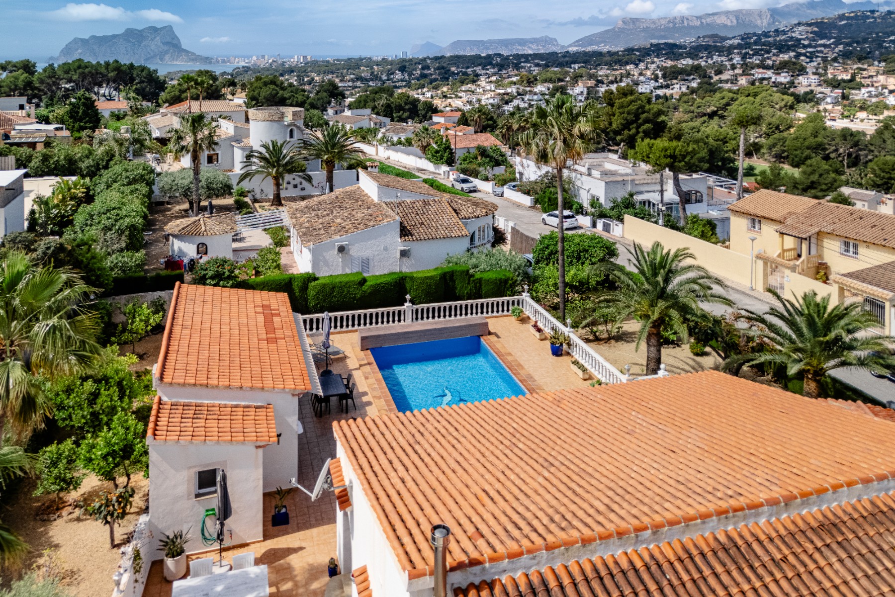 Villa for sale in Benissa