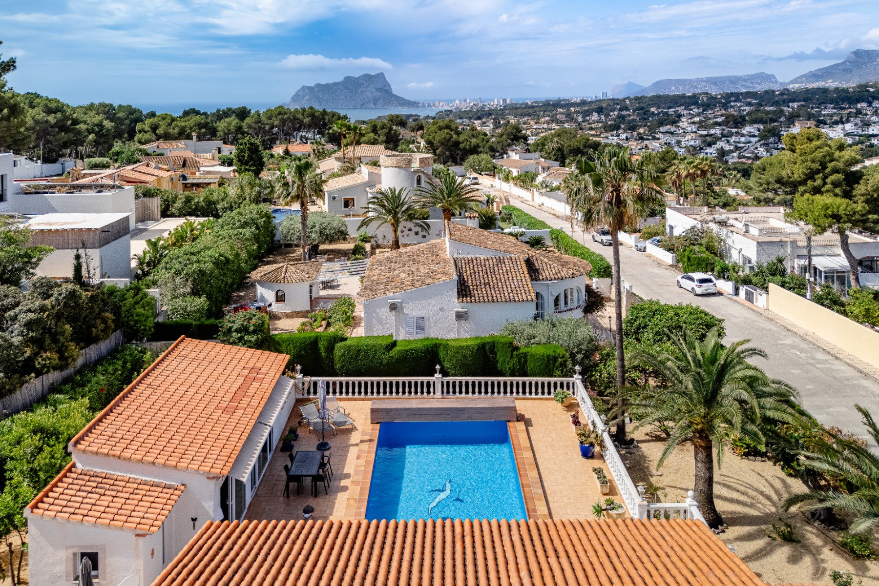 Villa for sale in Benissa