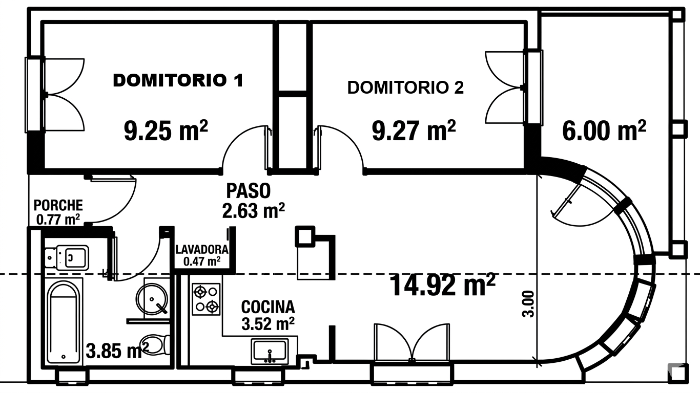 Townhouse for sale in Els Poblets