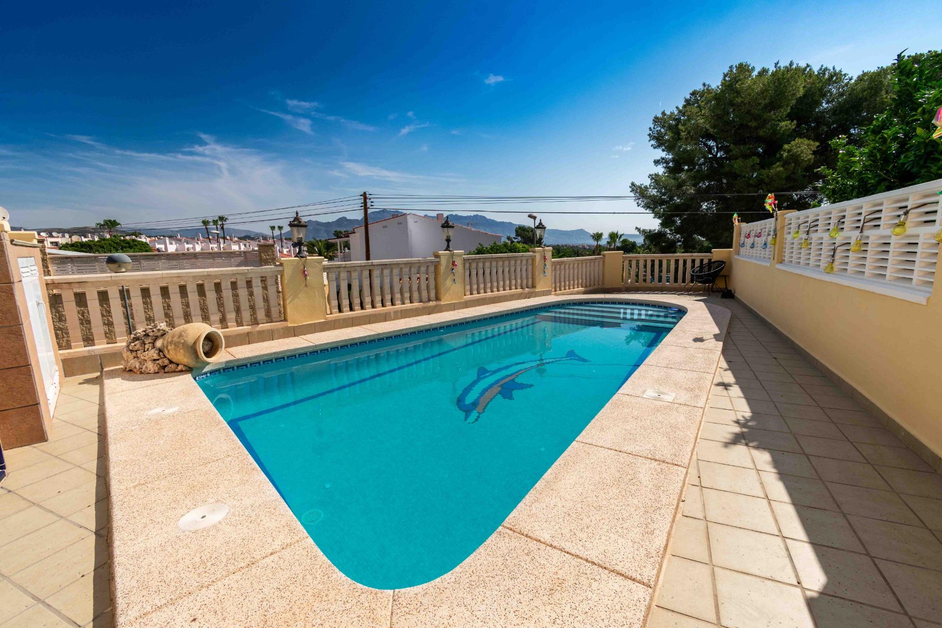 Villa for sale in La Nucía