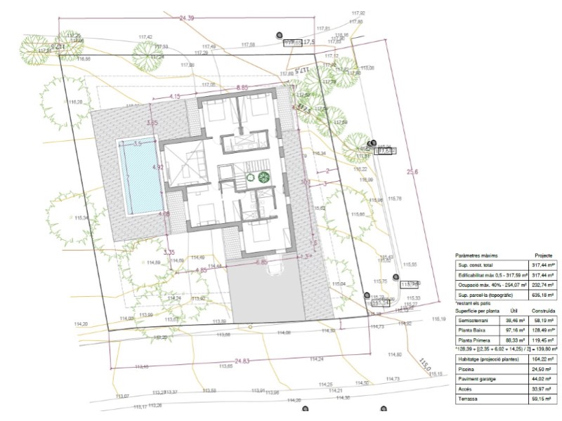 DP-37-1761-MPE-5-10 Villa for sale in Calonge
