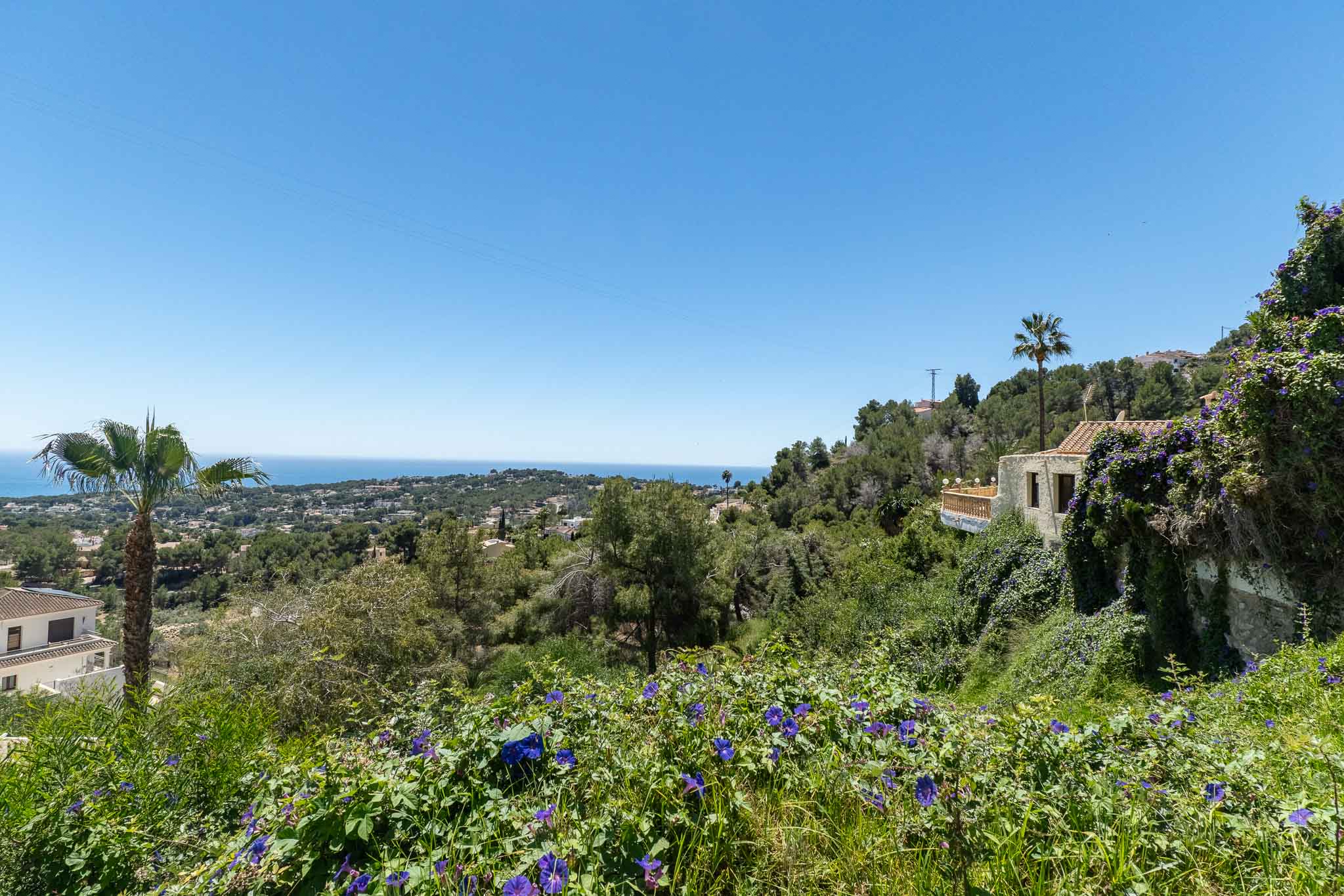 DP-40-8338MOR-1 Land for sale in Moraira