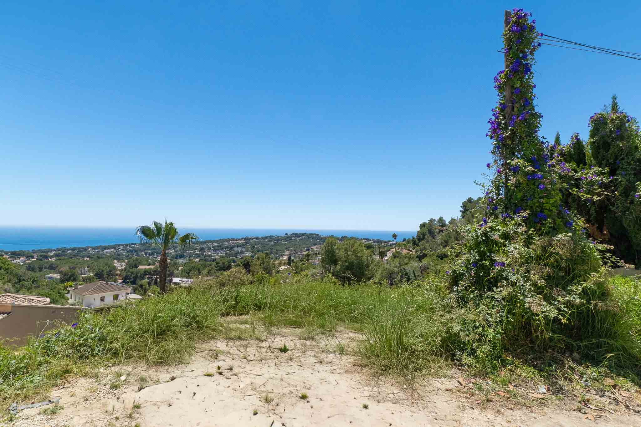 DP-40-8338MOR-4 Land for sale in Moraira