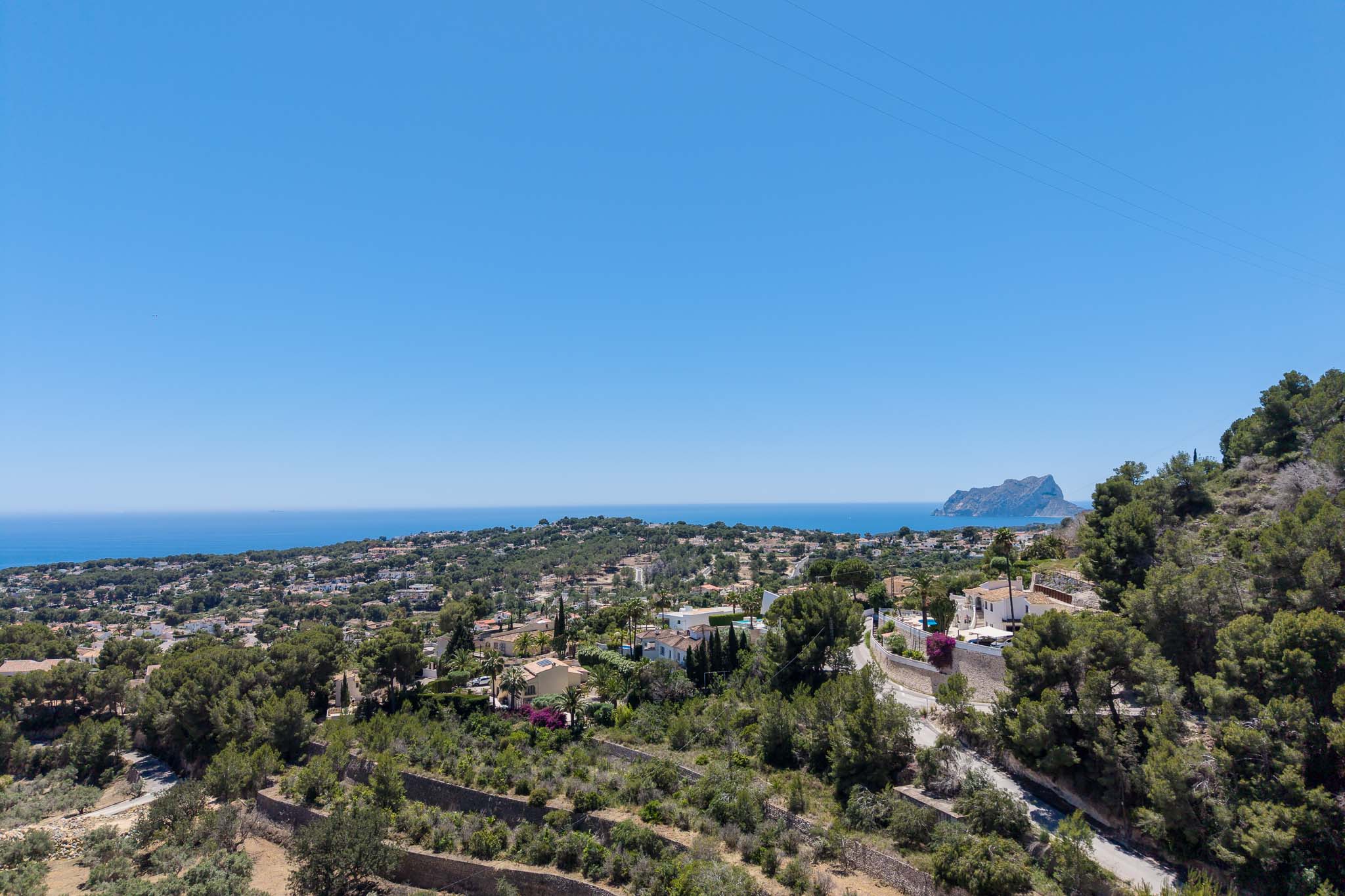 default Land for sale in Moraira