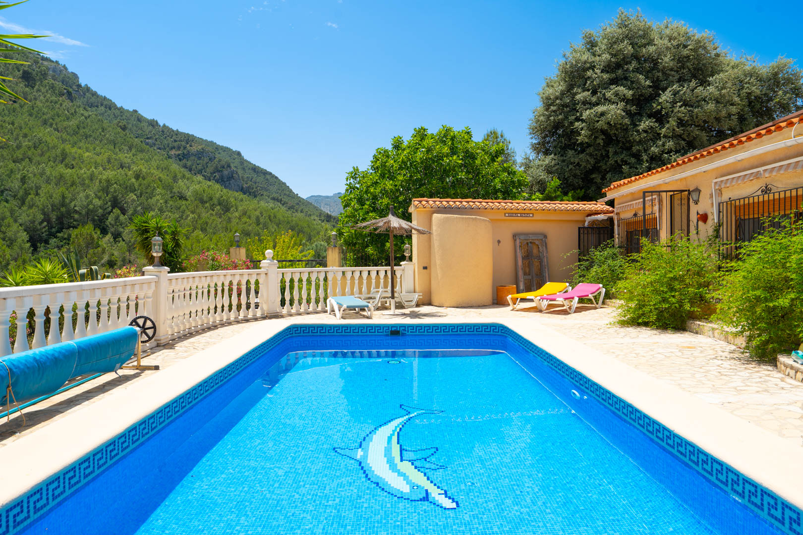 Villa for sale in Castell de Castells