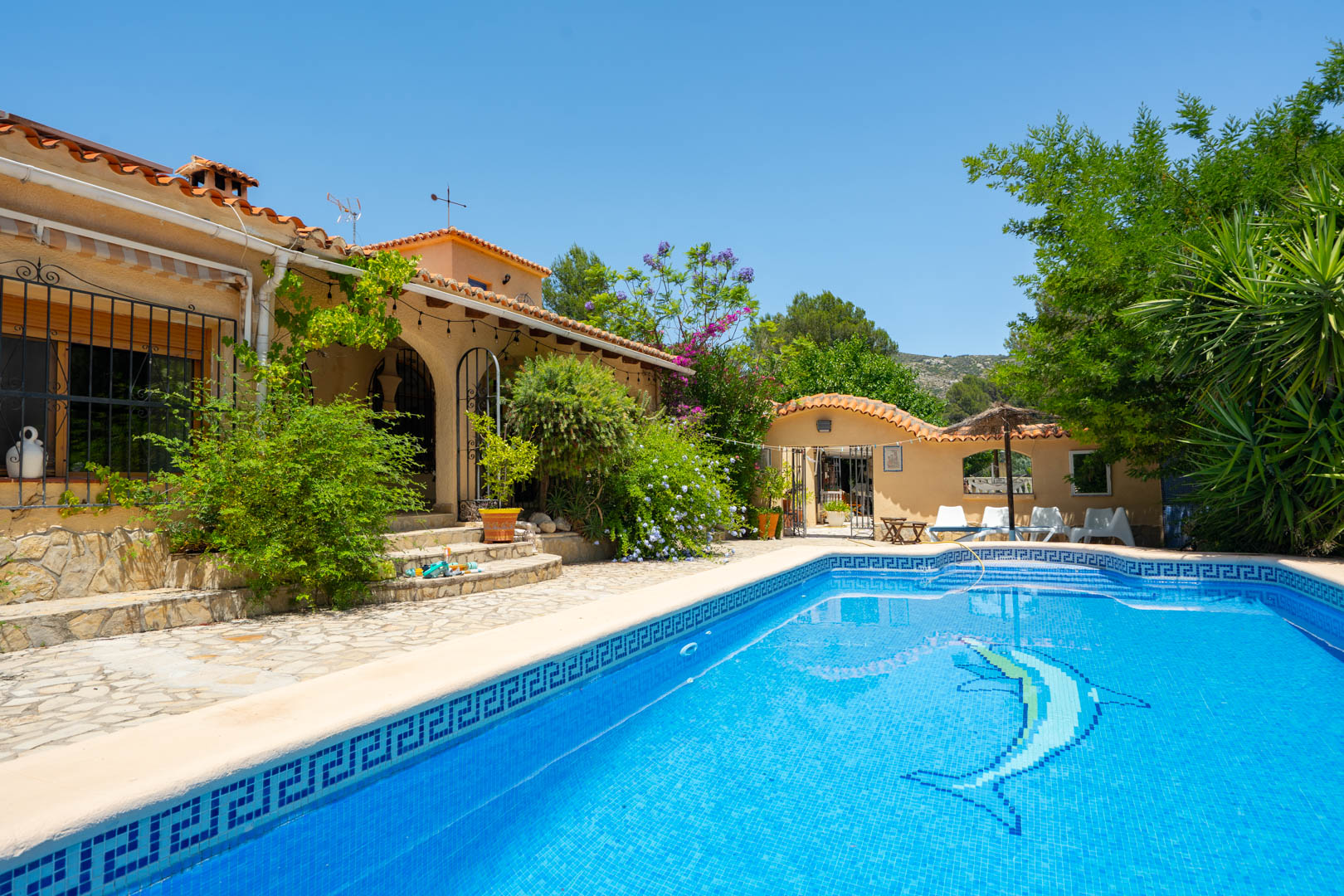 Villa for sale in Castell de Castells