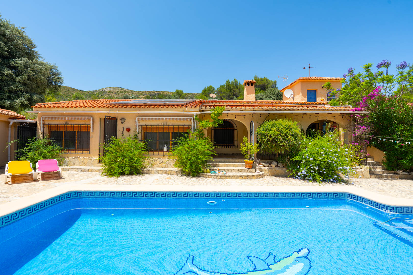 Villa for sale in Castell de Castells