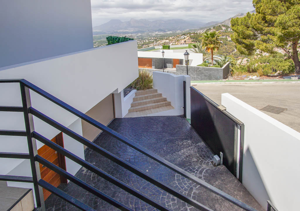 Villa for sale in Altea