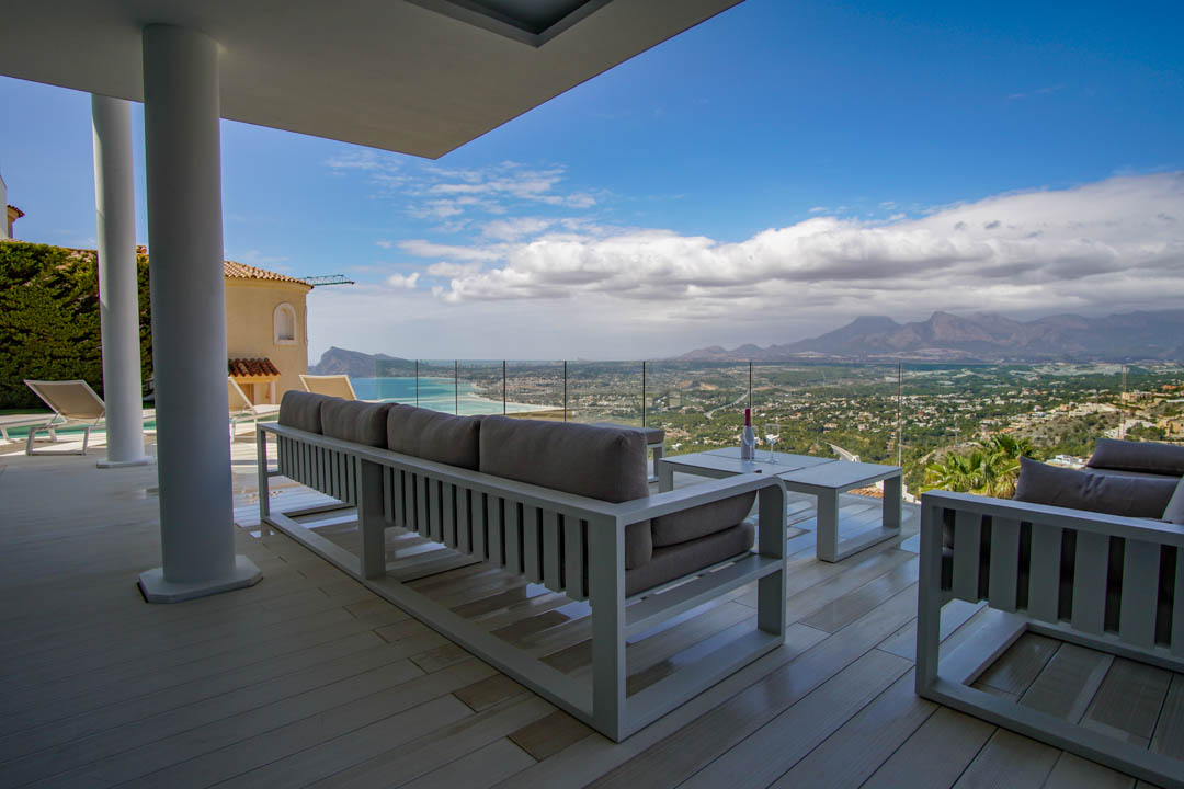 Villa for sale in Altea