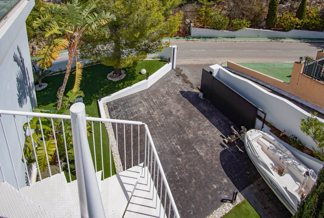 Villa for sale in Altea