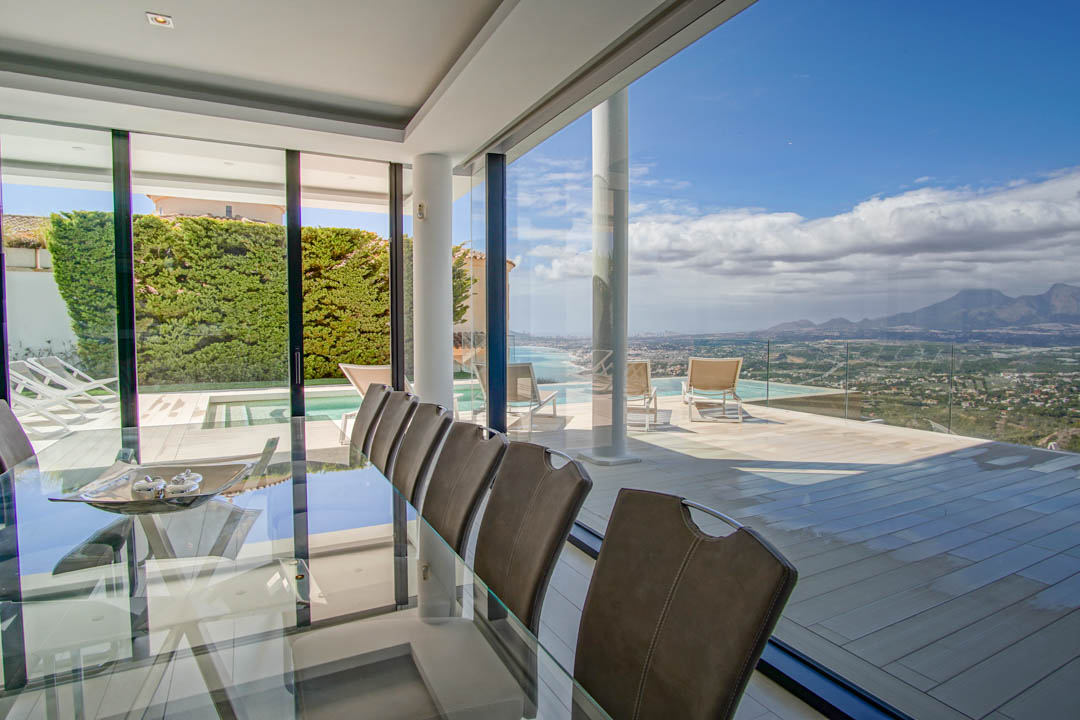 Villa for sale in Altea
