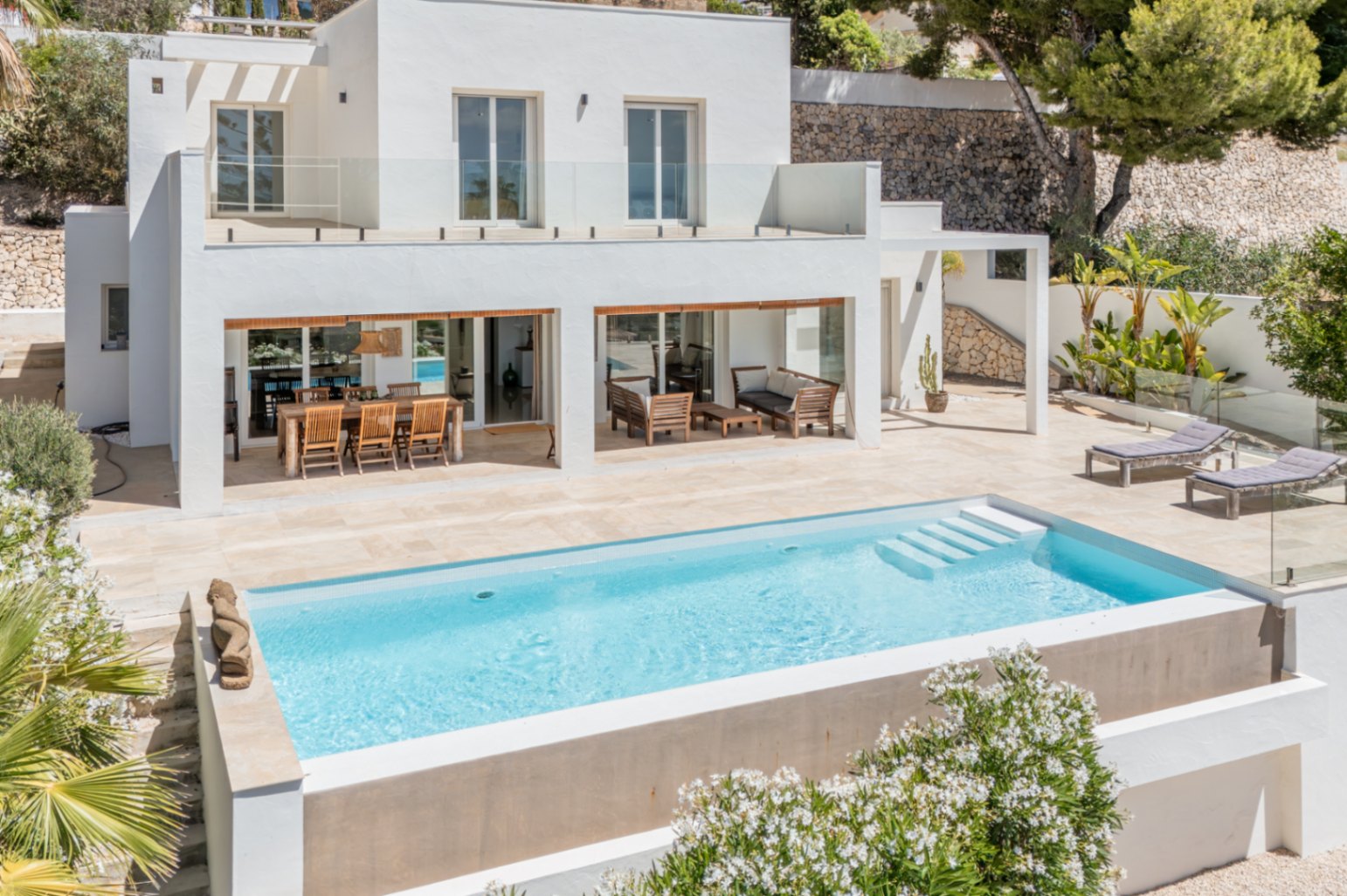 Villa for sale in Moraira