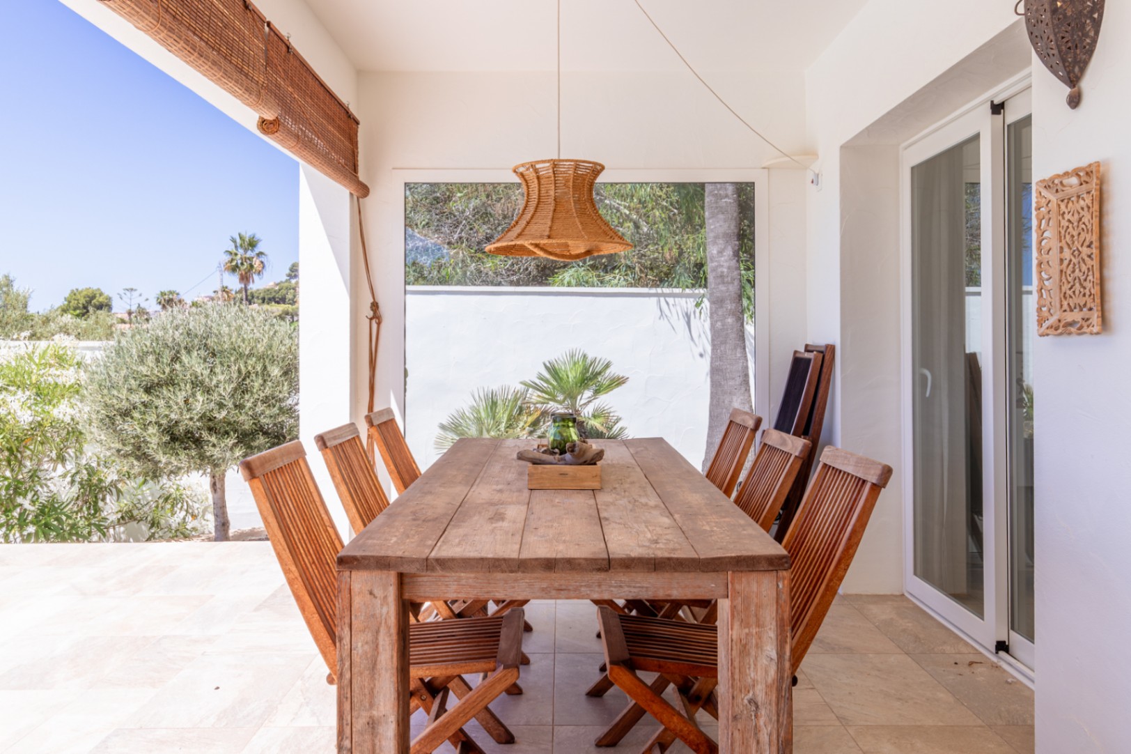 Villa for sale in Moraira