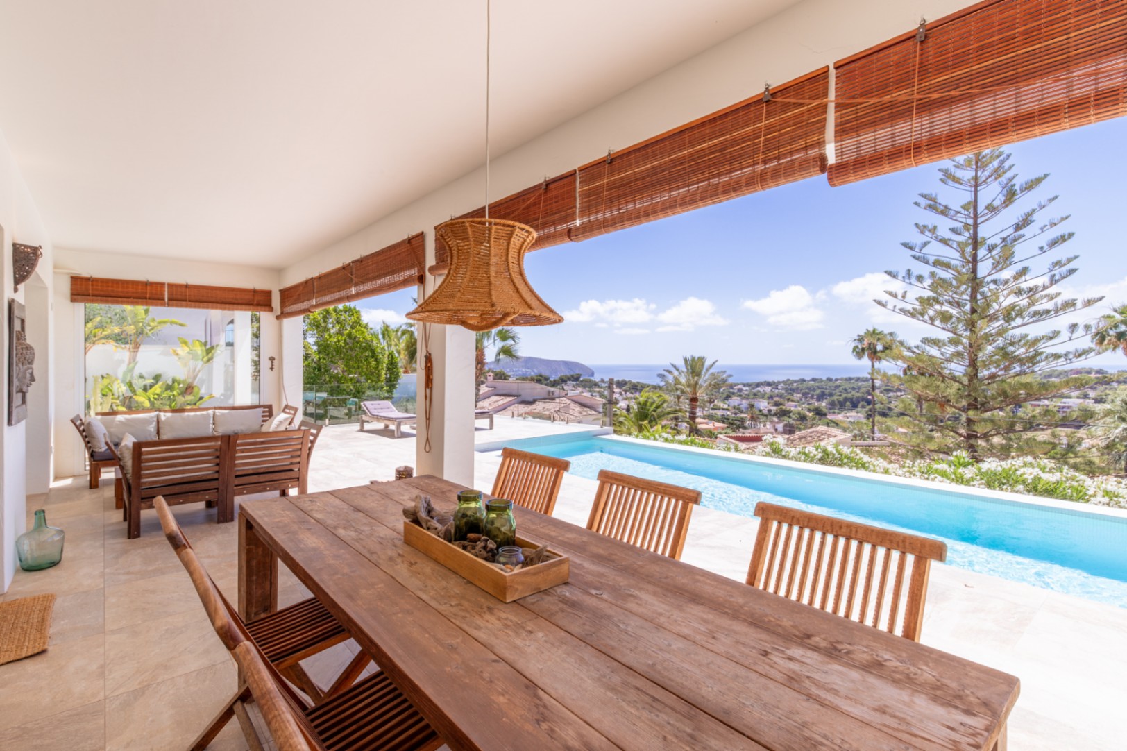 Villa for sale in Moraira