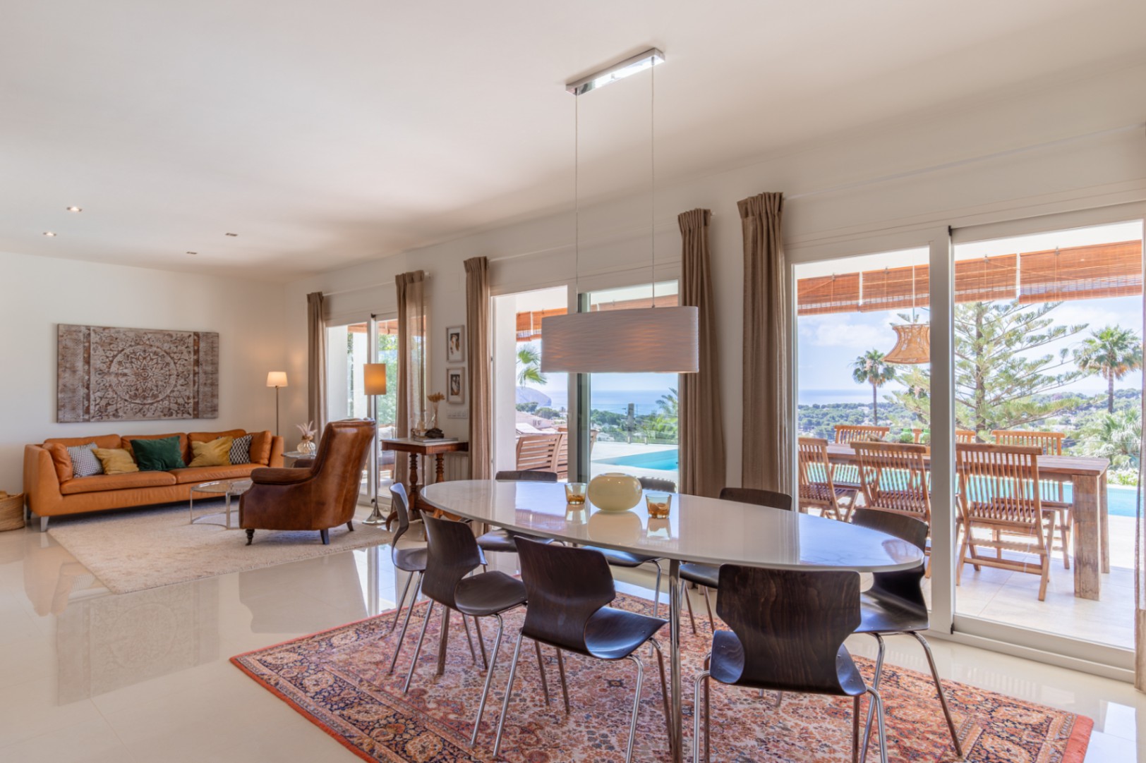 Villa for sale in Moraira