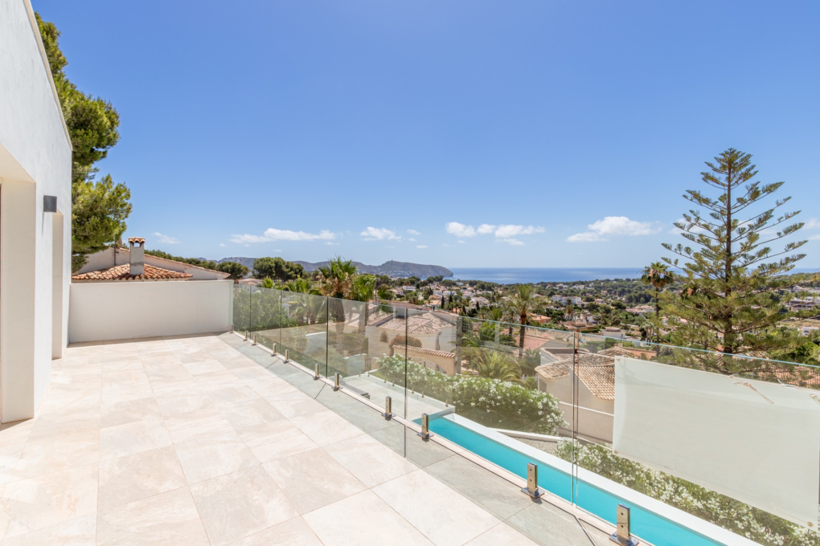 Villa for sale in Moraira