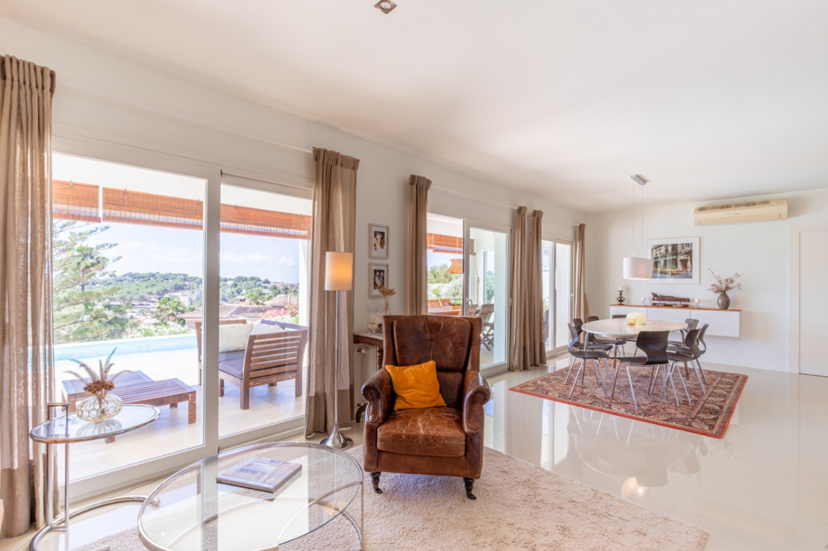 Villa for sale in Moraira
